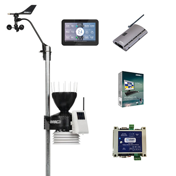 Wireless MODBUS Weather Station Bundle with Console