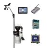 Wireless MODBUS Weather Station Bundle Solar and UV Radiation Sensors, Display Console, and 24 Hour Aspirated Fan